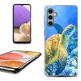 thumbnail image 1 of OneToughShield ® Shockproof Phone Case Compatible with Samsung Galaxy A15 5G - Sea Turtle, 1 of 3
