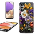 thumbnail image 1 of OneToughShield Floral Back Cover Cell Phone Case for Samsung Galaxy A15 5G, Multi-color, 1 of 3