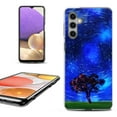 thumbnail image 1 of OneToughShield ® Shockproof Phone Case Compatible with Samsung Galaxy A15 5G - Star Trails Tree, 1 of 3