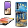 thumbnail image 1 of OneToughShield ® Shockproof Phone Case Compatible with Samsung Galaxy A15 5G - Starry Night Rhone, 1 of 3