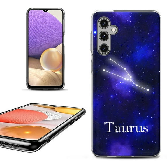 OneToughShield ® Shockproof Phone Case Compatible with Samsung Galaxy A15 5G - Taurus