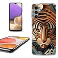 thumbnail image 1 of OneToughShield ® Shockproof Phone Case Compatible with Samsung Galaxy A15 5G - Tiger Art, 1 of 3