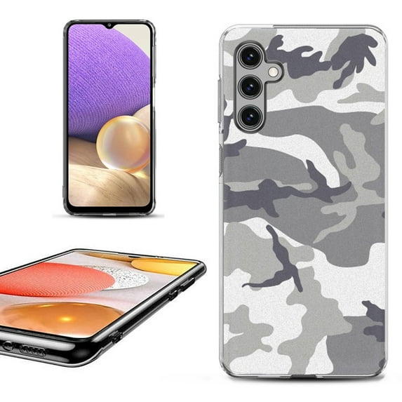 OneToughShield ® Shockproof Phone Case Compatible with Samsung Galaxy A15 5G - Urban Camo