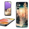 thumbnail image 1 of OneToughShield ® Shockproof Phone Case Compatible with Samsung Galaxy A15 5G - Winter Pine, 1 of 3