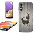 thumbnail image 1 of OneToughShield ® Shockproof Phone Case Compatible with Samsung Galaxy A15 5G - Wood/Deer, 1 of 3