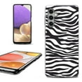 thumbnail image 1 of OneToughShield ® Shockproof Phone Case Compatible with Samsung Galaxy A15 5G - Zebra B/W, 1 of 3