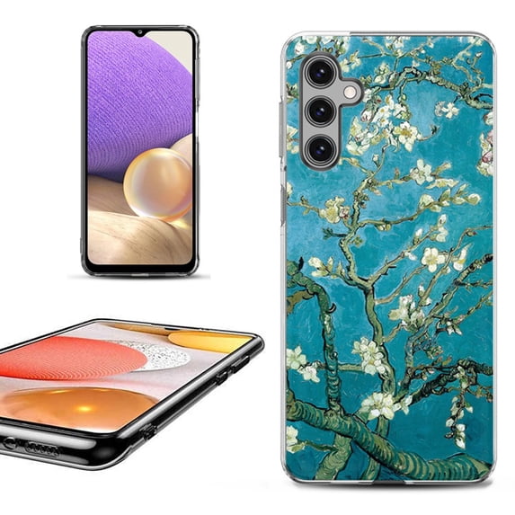 OneToughShield ® Shockproof Phone Case Compatible with Samsung Galaxy A25 5G - Almond Blossom