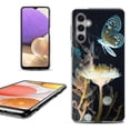 thumbnail image 1 of OneToughShield ® Shockproof Phone Case Compatible with Samsung Galaxy A25 5G - Butterfly Translucent, 1 of 3