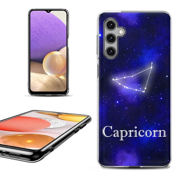 OneToughShield ® Shockproof Phone Case Compatible with Samsung Galaxy A25 5G - Capricorn