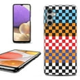 thumbnail image 1 of OneToughShield ® Shockproof Phone Case Compatible with Samsung Galaxy A25 5G - Colorful Checker, 1 of 3