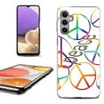 thumbnail image 1 of OneToughShield ® Shockproof Phone Case Compatible with Samsung Galaxy A25 5G - Colorful Peace, 1 of 3
