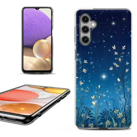 OneToughShield ® Shockproof Phone Case Compatible with Samsung Galaxy A25 5G - Fanciful Night