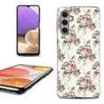 thumbnail image 1 of OneToughShield ® Shockproof Phone Case Compatible with Samsung Galaxy A25 5G - Floral/Rose, 1 of 3