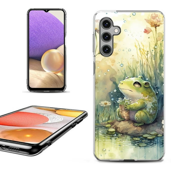 OneToughShield ® Shockproof Phone Case Compatible with Samsung Galaxy A25 5G - Forg