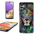 thumbnail image 1 of OneToughShield ® Shockproof Phone Case Compatible with Samsung Galaxy A25 5G - Geometric Lion, 1 of 3