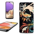 thumbnail image 1 of OneToughShield ® Shockproof Phone Case Compatible with Samsung Galaxy A25 5G - Koi Fish, 1 of 3