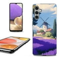thumbnail image 1 of OneToughShield ® Shockproof Phone Case Compatible with Samsung Galaxy A25 5G - Lavender Field, 1 of 3