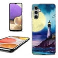 thumbnail image 1 of OneToughShield ® Shockproof Phone Case Compatible with Samsung Galaxy A25 5G - Lighthouse Moon, 1 of 3
