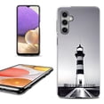 thumbnail image 1 of OneToughShield ® Shockproof Phone Case Compatible with Samsung Galaxy A25 5G - Lighthouse, 1 of 3