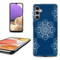 thumbnail image 1 of OneToughShield ® Shockproof Phone Case Compatible with Samsung Galaxy A25 5G - Mandala / Blue, 1 of 3