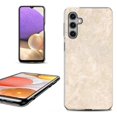 thumbnail image 1 of OneToughShield ® Shockproof Phone Case Compatible with Samsung Galaxy A25 5G - Marble / Latte, 1 of 3
