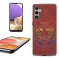 thumbnail image 1 of OneToughShield ® Shockproof Phone Case Compatible with Samsung Galaxy A25 5G - Night Tiger, 1 of 3