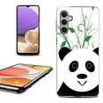 thumbnail image 1 of OneToughShield ® Shockproof Phone Case Compatible with Samsung Galaxy A25 5G - Panda, 1 of 3