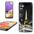 thumbnail image 1 of OneToughShield ® Shockproof Phone Case Compatible with Samsung Galaxy A25 5G - Paris Night, 1 of 3