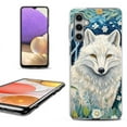 thumbnail image 1 of OneToughShield ® Shockproof Phone Case Compatible with Samsung Galaxy A25 5G - Playful Wolf, 1 of 3