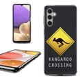 thumbnail image 1 of OneToughShield ® Shockproof Phone Case Compatible with Samsung Galaxy A25 5G - Road Sign Kangaroo, 1 of 3