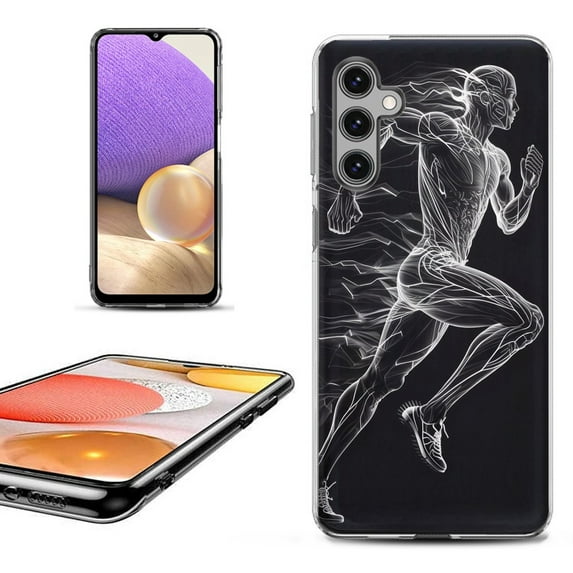 OneToughShield ® Shockproof Phone Case Compatible with Samsung Galaxy A25 5G - Runner