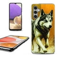 thumbnail image 1 of OneToughShield ® Shockproof Phone Case Compatible with Samsung Galaxy A25 5G - Running Husky, 1 of 3