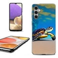 thumbnail image 1 of OneToughShield ® Shockproof Phone Case Compatible with Samsung Galaxy A25 5G - Sea Turtle Beach, 1 of 3
