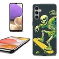 thumbnail image 1 of OneToughShield ® Shockproof Phone Case Compatible with Samsung Galaxy A25 5G - Skeleton Skater, 1 of 3