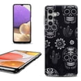 thumbnail image 1 of OneToughShield ® Shockproof Phone Case Compatible with Samsung Galaxy A25 5G - Skull Mix, 1 of 3