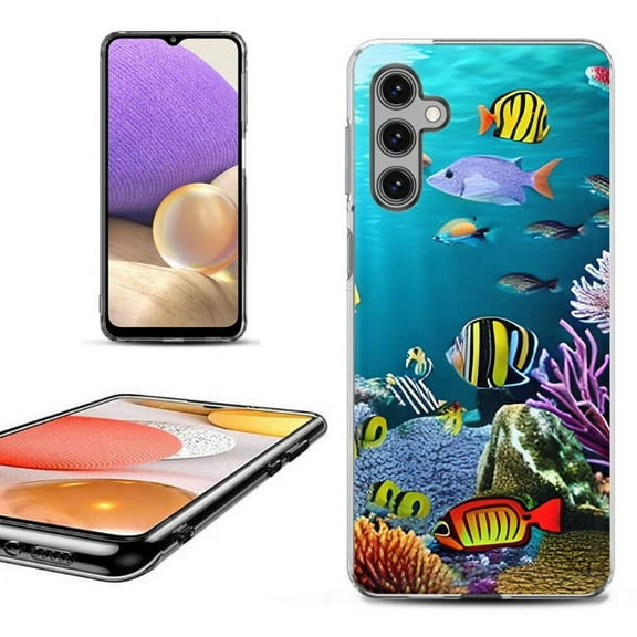 OneToughShield ® Shockproof Phone Case Compatible with Samsung Galaxy A25 5G - Underwater