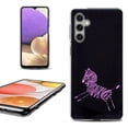 thumbnail image 1 of OneToughShield ® Shockproof Phone Case Compatible with Samsung Galaxy A25 5G - Zebra Running, 1 of 3