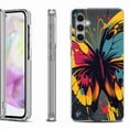 thumbnail image 1 of OneToughShield ® Shockproof Phone Case Compatible with Samsung Galaxy A35 5G - Abstract Butterfly, 1 of 3