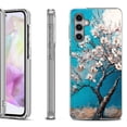 thumbnail image 1 of OneToughShield ® Shockproof Phone Case Compatible with Samsung Galaxy A35 5G - Almond Tree, 1 of 3