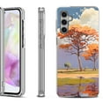 thumbnail image 1 of OneToughShield ® Shockproof Phone Case Compatible with Samsung Galaxy A35 5G - Autumn Tree, 1 of 3