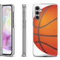 thumbnail image 1 of OneToughShield ® Shockproof Phone Case Compatible with Samsung Galaxy A35 5G - Basketball, 1 of 3