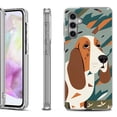 thumbnail image 1 of OneToughShield ® Shockproof Phone Case Compatible with Samsung Galaxy A35 5G - Basset Hound, 1 of 3