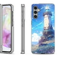 thumbnail image 1 of OneToughShield ® Shockproof Phone Case Compatible with Samsung Galaxy A35 5G - Beacon Sky, 1 of 3