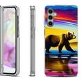 thumbnail image 1 of OneToughShield ® Shockproof Phone Case Compatible with Samsung Galaxy A35 5G - Bear, 1 of 3
