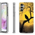 thumbnail image 1 of OneToughShield ® Shockproof Phone Case Compatible with Samsung Galaxy A35 5G - Bird Sunset, 1 of 3