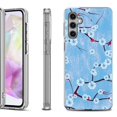thumbnail image 1 of OneToughShield ® Shockproof Phone Case Compatible with Samsung Galaxy A35 5G - Blossom Sky, 1 of 3
