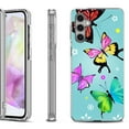 thumbnail image 1 of OneToughShield ® Shockproof Phone Case Compatible with Samsung Galaxy A35 5G - Butterfly, 1 of 3