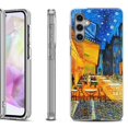 thumbnail image 1 of OneToughShield ® Shockproof Phone Case Compatible with Samsung Galaxy A35 5G - Cafe Terrace, 1 of 3