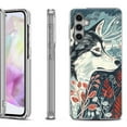 thumbnail image 1 of OneToughShield ® Shockproof Phone Case Compatible with Samsung Galaxy A35 5G - Calm Husky, 1 of 3