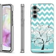 thumbnail image 1 of OneToughShield ® Shockproof Phone Case Compatible with Samsung Galaxy A35 5G - Chevron/Tree, 1 of 3